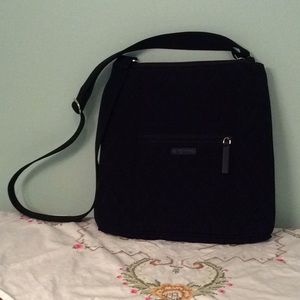 Vera Bradley Black Crossbody